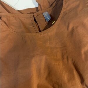 Long Sleeve Brown Top